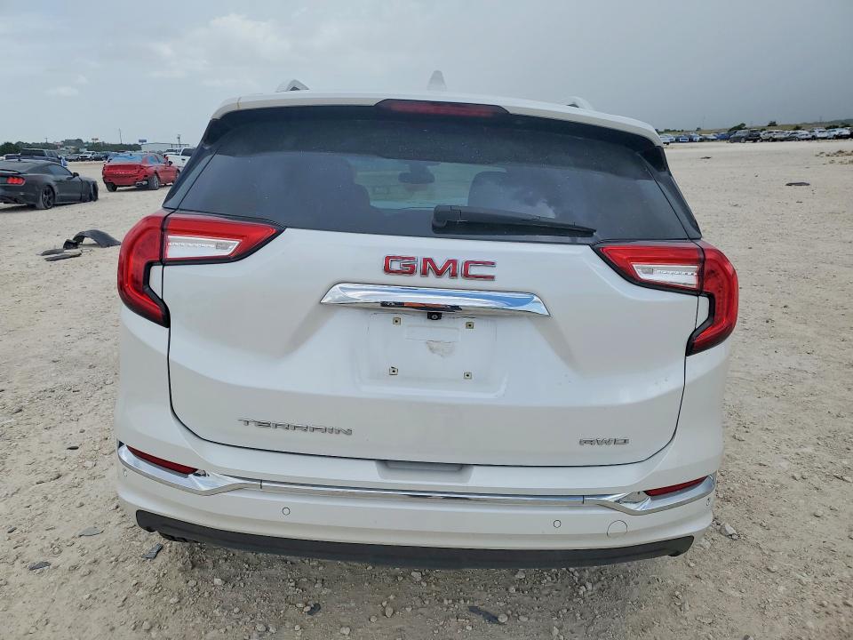 2022 Gmc Terrain მანქანა იყიდება აუქციონზე, vin: 3GKALXEV4NL192191, აუქციონის ნომერი: 60220436