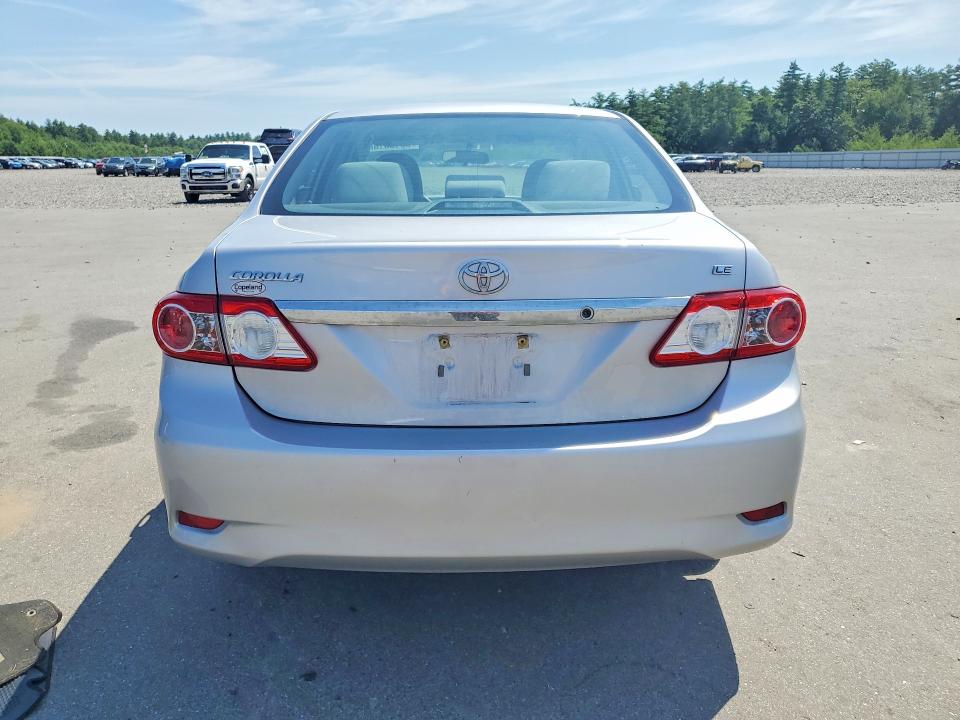 60156166 :رقم المزاد ، 2T1BU4EE7BC699662 vin ، 2011 Toyota Corolla مزاد بيع