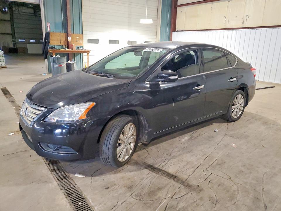 Продаж на аукціоні авто 2015 Nissan Sentra, vin: 3N1AB7AP4FY261684, номер лоту: 59869926
