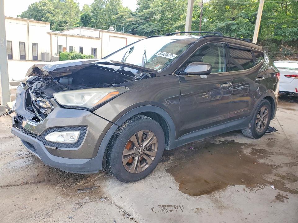 60425676 :رقم المزاد ، 5XYZU3LB2EG167150 vin ، 2014 Hyundai Santa Fe Sport مزاد بيع