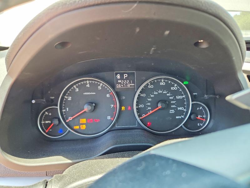 Aukcja sprzedaży 2014 Subaru Legacy, vin: 4S3BMBC69E3032282, numer aukcji: 60469716