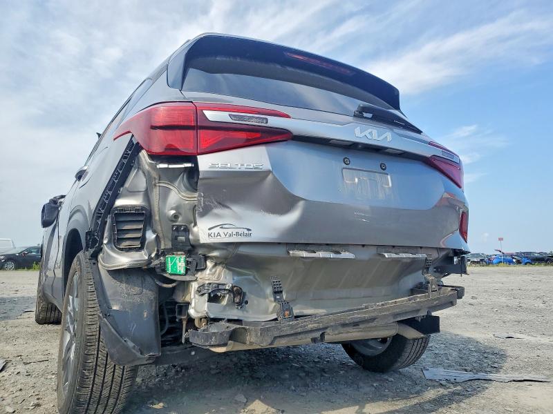 2022 Kia Seltos მანქანა იყიდება აუქციონზე, vin: KNDEPCAA1N7290628, აუქციონის ნომერი: 58510366