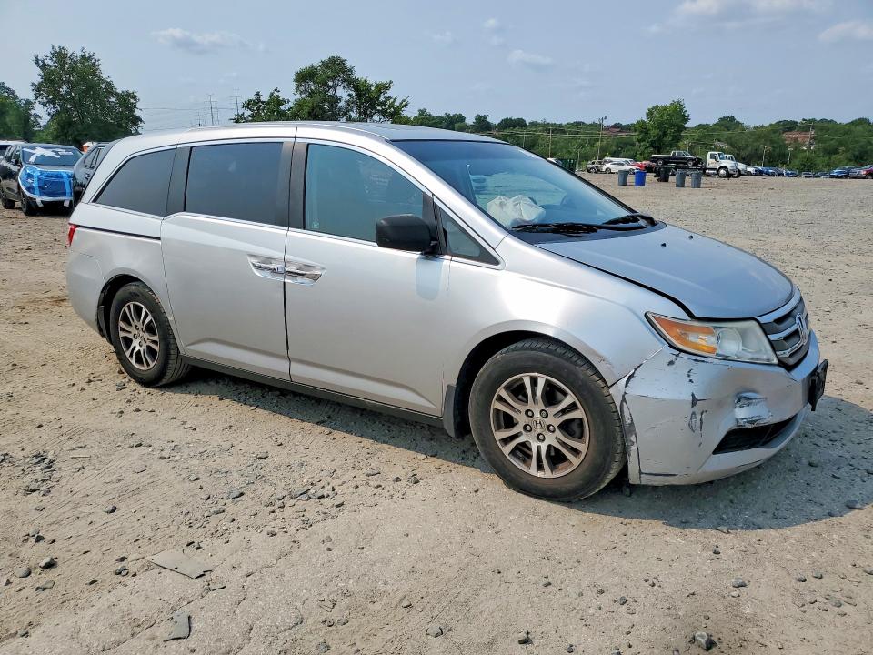 Продаж на аукціоні авто 2011 Honda Odyssey, vin: 5FNRL5H66BB096130, номер лоту: 61222616