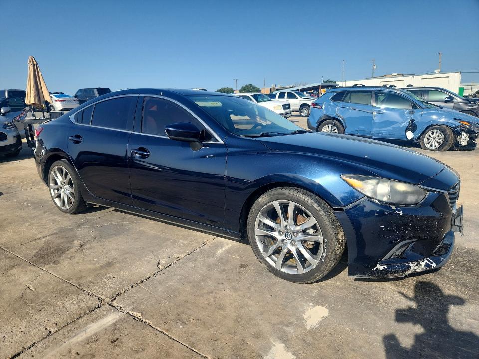 Продажа на аукционе авто 2015 Mazda 6, vin: JM1GJ1W55F1201559, номер лота: 61582226