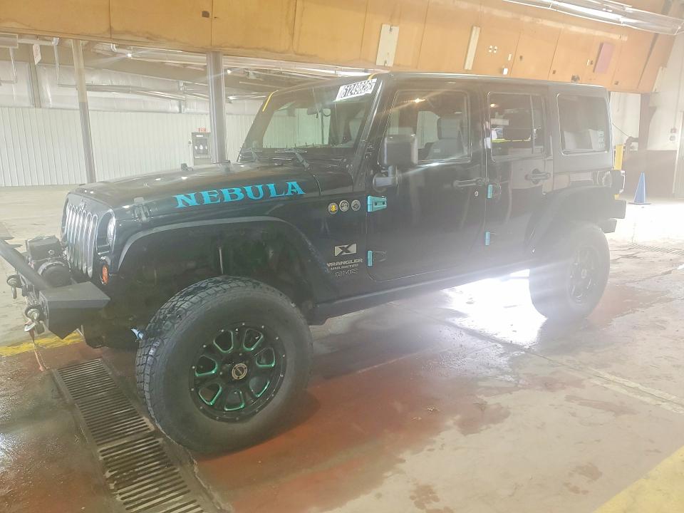 61249826 :رقم المزاد ، 1J4GA39189L790677 vin ، 2009 Jeep Wrangler Unlimited مزاد بيع