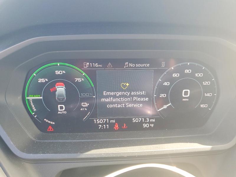Aukcja sprzedaży 2024 Audi Q4 E-tron, vin: WA1KUBFZ5RP074656, numer aukcji: 62027846