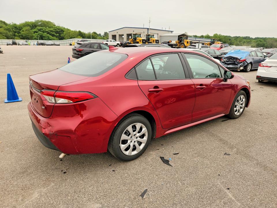 60296496 :رقم المزاد ، 5YFB4MDE2SP317507 vin ، 2025 Toyota Corolla مزاد بيع