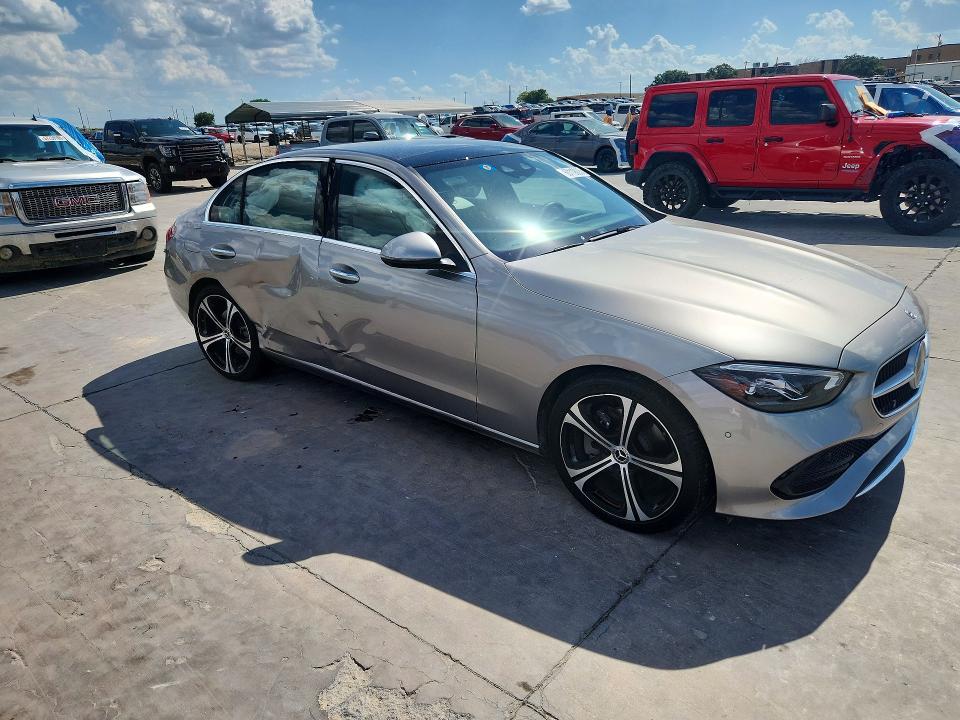 Продаж на аукціоні авто 2023 Mercedes-benz C, vin: W1KAF4GB0PR086102, номер лоту: 60119026