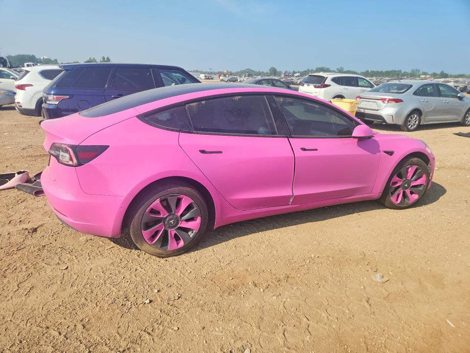 61878266 :رقم المزاد ، 5YJ3E1EB4LF712550 vin ، 2020 Tesla Model 3 مزاد بيع