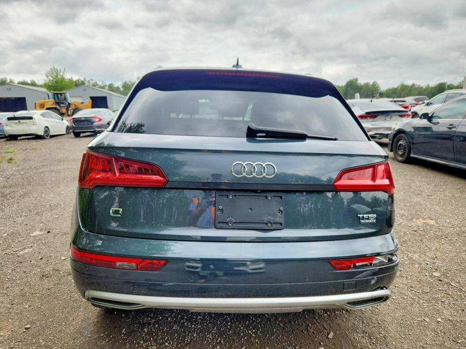 Aukcja sprzedaży 2018 Audi Q5, vin: WA1BNAFY5J2072681, numer aukcji: 61908146