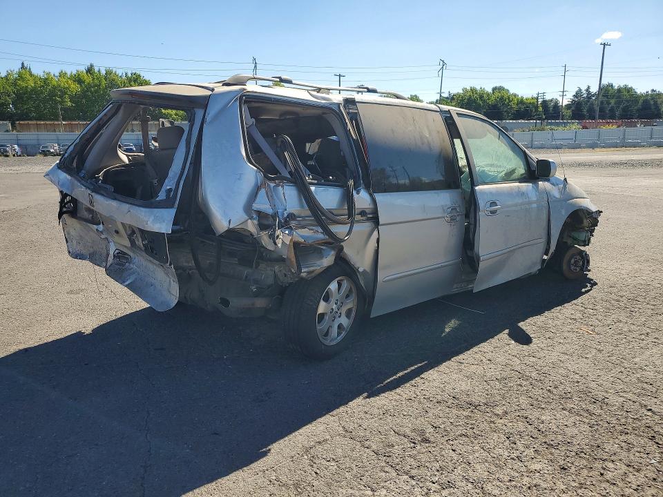 2004 Honda Odyssey მანქანა იყიდება აუქციონზე, vin: 5FNRL18024B039785, აუქციონის ნომერი: 62959506