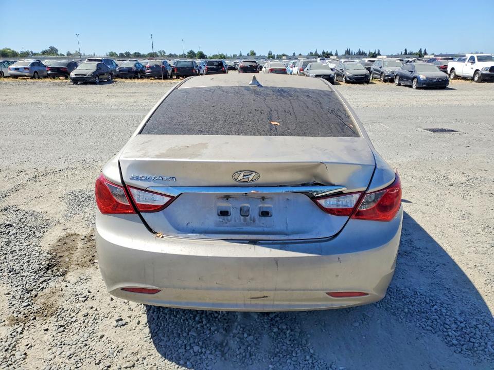 Продажа на аукционе авто 2011 Hyundai Sonata, vin: 5NPEB4AC2BH145403, номер лота: 61363056
