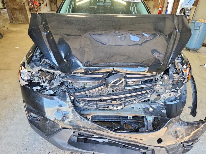 59025216 :رقم المزاد ، JM3KE4DY5G0742882 vin ، 2016 Mazda Cx-5 مزاد بيع