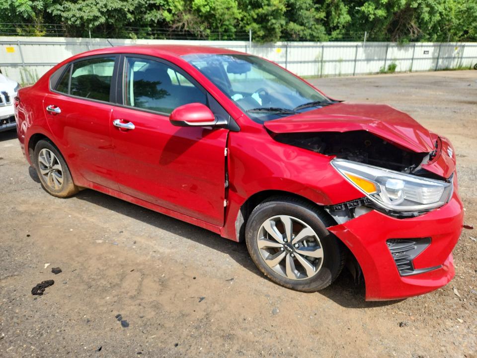 Продаж на аукціоні авто 2022 Kia Rio, vin: 3KPA24AD9NE504665, номер лоту: 61855706