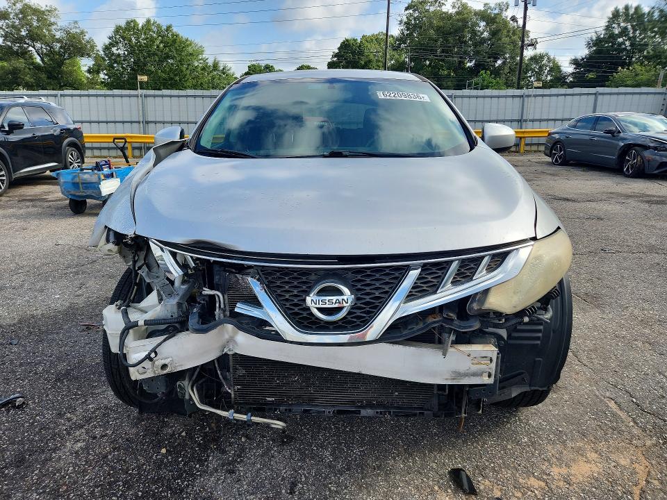 2011 Nissan Murano მანქანა იყიდება აუქციონზე, vin: JN8AZ1MU8BW060660, აუქციონის ნომერი: 62209836