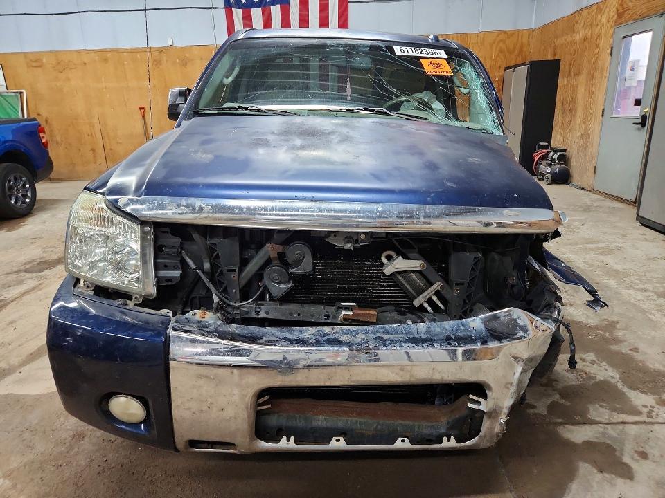 Продажа на аукционе авто 2010 Nissan Titan, vin: 1N6BA0ED8AN322386, номер лота: 61182396