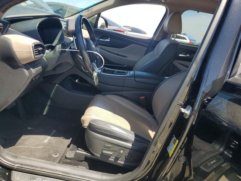 2021 Hyundai Santa Fe მანქანა იყიდება აუქციონზე, vin: 5NMS44AL5MH370637, აუქციონის ნომერი: 59908866