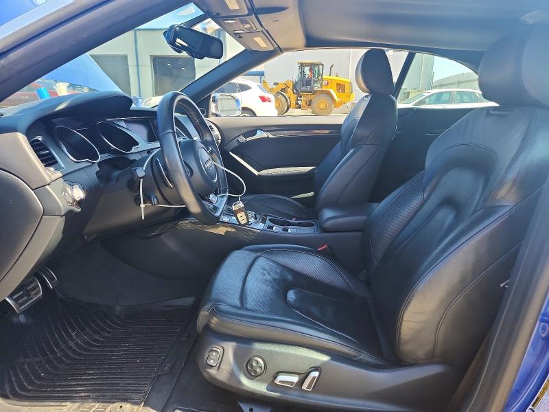 Продаж на аукціоні авто 2015 Audi S5, vin: WAUCGAFH7FN004650, номер лоту: 61913356