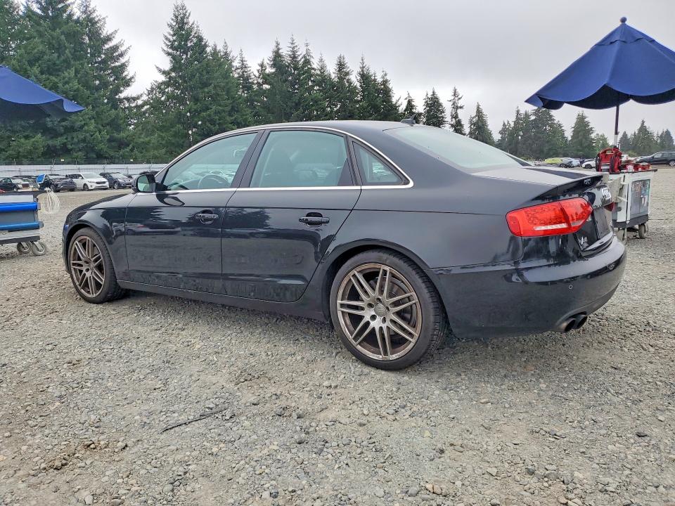 2011 Audi A4 მანქანა იყიდება აუქციონზე, vin: WAUKFAFLXBN026638, აუქციონის ნომერი: 62415716
