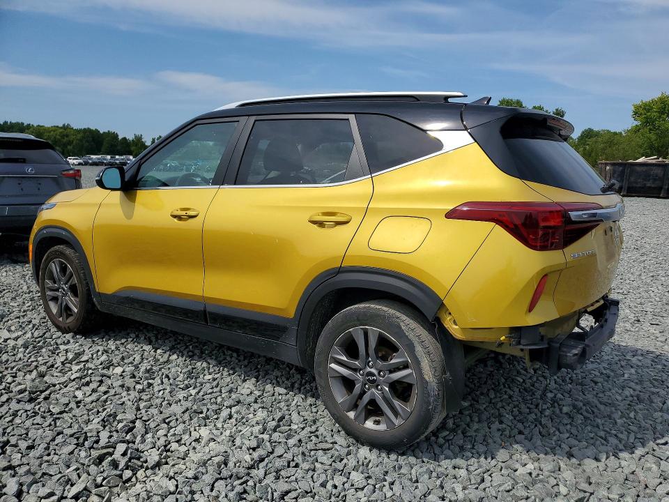 Продаж на аукціоні авто 2023 Kia Seltos, vin: KNDEU2AA8P7396709, номер лоту: 62281416