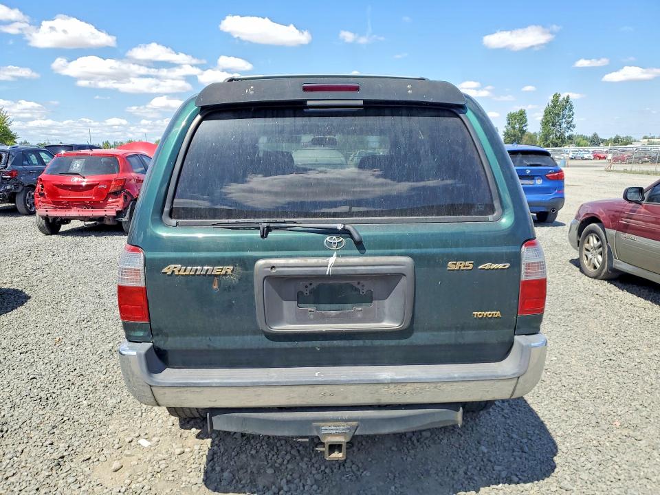 62923326 :رقم المزاد ، JT3HN86R2X0240576 vin ، 1999 Toyota 4runner مزاد بيع