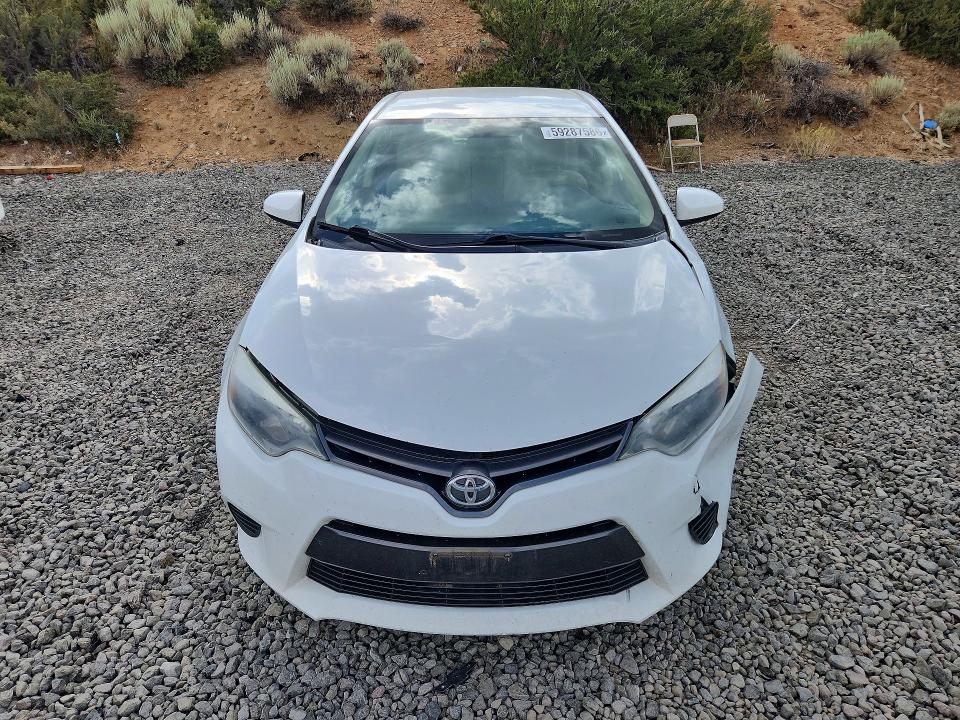 Aukcja sprzedaży 2015 Toyota Corolla, vin: 2T1BURHE0FC281412, numer aukcji: 59287586