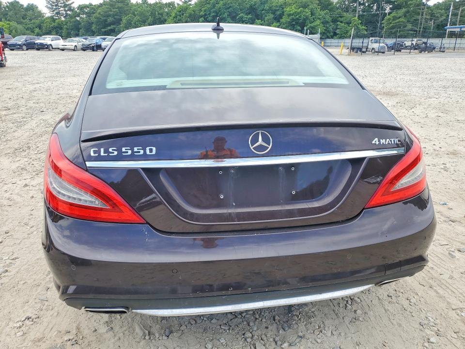 Aukcja sprzedaży 2013 Mercedes-benz Cls, vin: WDDLJ9BB6DA058679, numer aukcji: 61779996