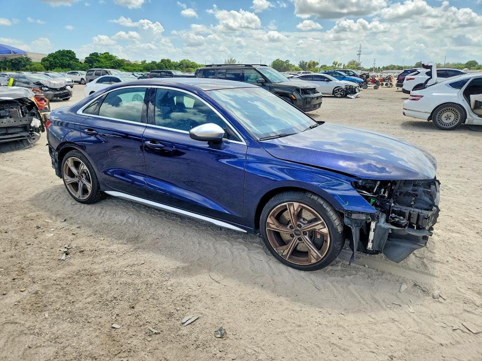 Aukcja sprzedaży 2023 Audi S3, vin: WAUH3DGY3PA027319, numer aukcji: 61877946