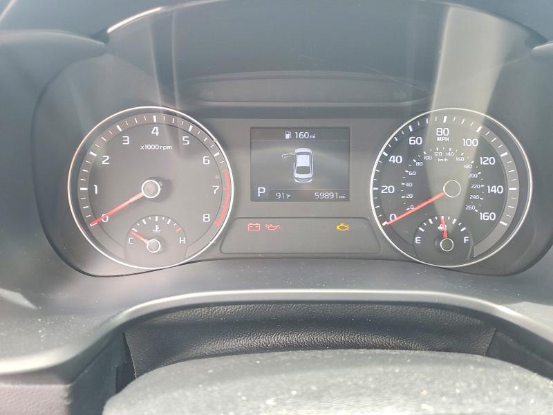 61299016 :رقم المزاد ، 3KPF24AD8ME299912 vin ، 2021 Kia Forte مزاد بيع