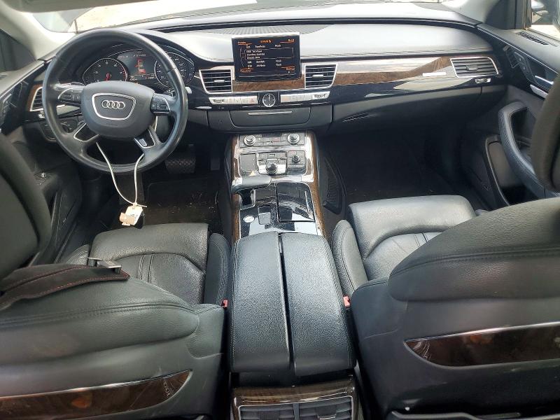 2014 Audi A8 მანქანა იყიდება აუქციონზე, vin: WAURGAFD1EN006805, აუქციონის ნომერი: 59098256