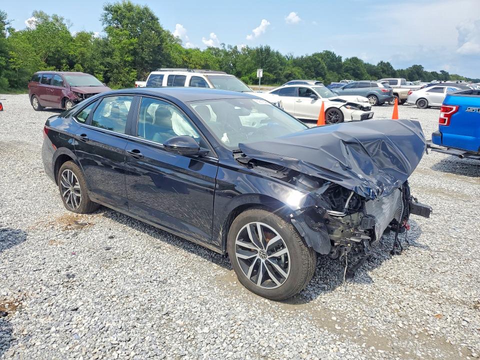 59310596 :رقم المزاد ، 3VWEX7BU7SM091274 vin ، 2025 Volkswagen Jetta مزاد بيع