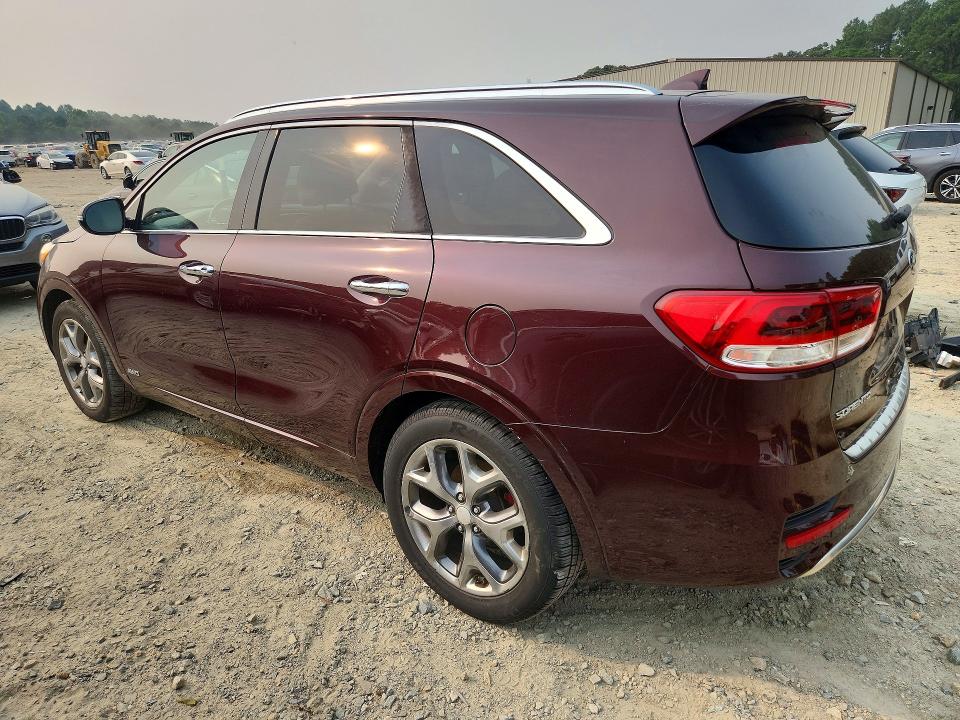 60526706 :رقم المزاد ، 5XYPKDA56HG221344 vin ، 2017 Kia Sorento مزاد بيع