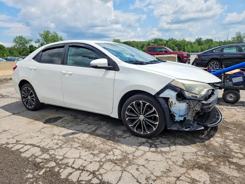 61613126 :رقم المزاد ، 5YFBURHE0EP120539 vin ، 2014 Toyota Corolla مزاد بيع