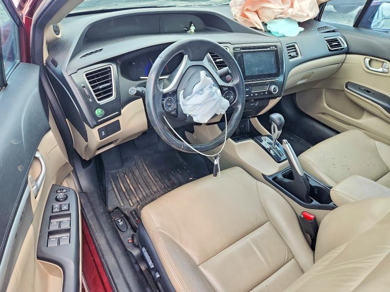 Продажа на аукционе авто 2015 Honda Civic, vin: 2HGFB2F94FH503820, номер лота: 61761966