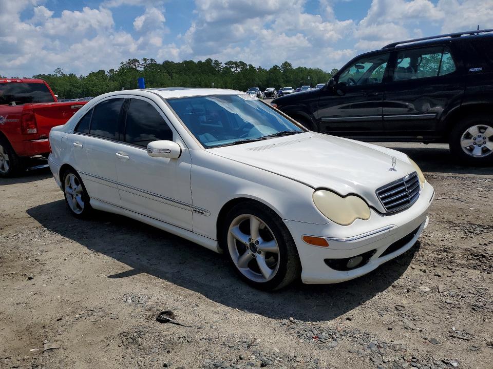 Продаж на аукціоні авто 2006 Mercedes-benz C, vin: WDBRF52H06A856311, номер лоту: 60125856