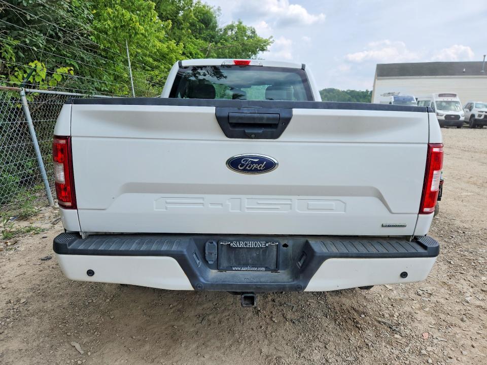 63053256 :رقم المزاد ، 1FTFX1E45LFC31338 vin ، 2020 Ford F150 مزاد بيع