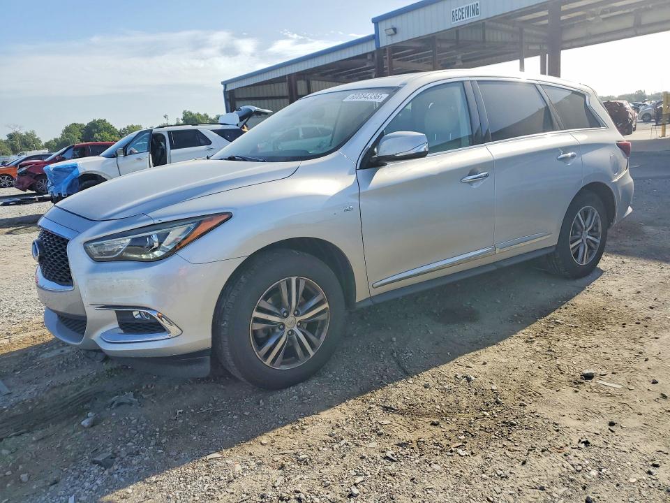 2020 Infiniti Qx60 მანქანა იყიდება აუქციონზე, vin: 5N1DL0MN3LC507861, აუქციონის ნომერი: 60084336