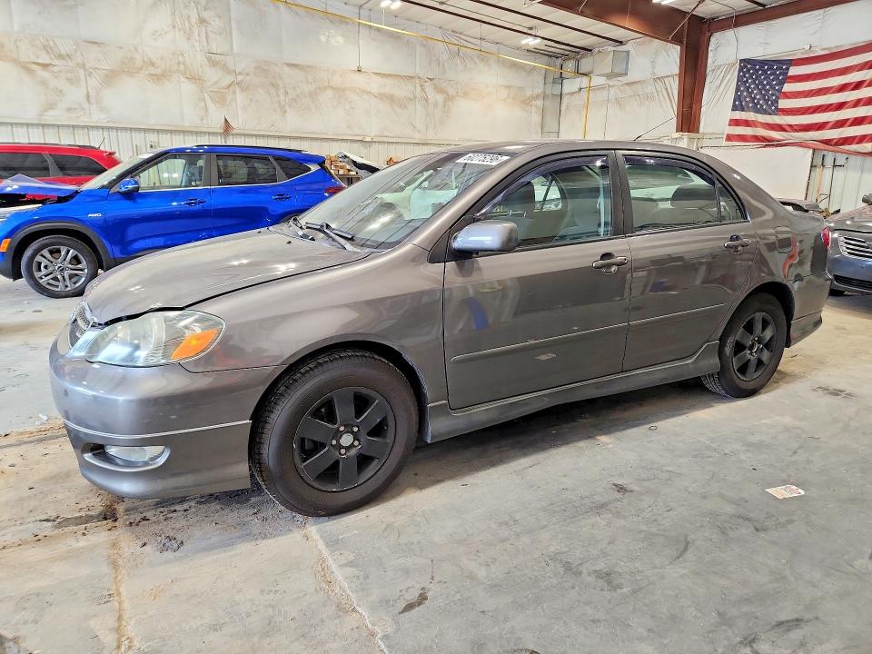 60275296 :رقم المزاد ، 1NXBR32E47Z822341 vin ، 2007 Toyota Corolla مزاد بيع