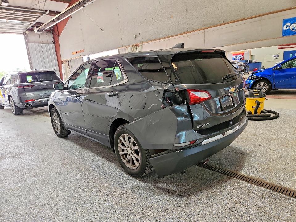 2019 Chevrolet Equinox მანქანა იყიდება აუქციონზე, vin: 3GNAXUEV4KL333634, აუქციონის ნომერი: 60829806