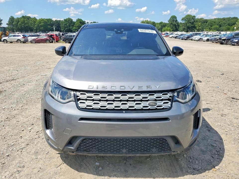 2020 Land Rover Discovery Sport მანქანა იყიდება აუქციონზე, vin: SALCP2FX9LH841449, აუქციონის ნომერი: 60321316