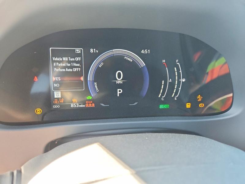 2026 Lexus Ux 300h მანქანა იყიდება აუქციონზე, vin: JTHYBJAH0T2041582, აუქციონის ნომერი: 60085306
