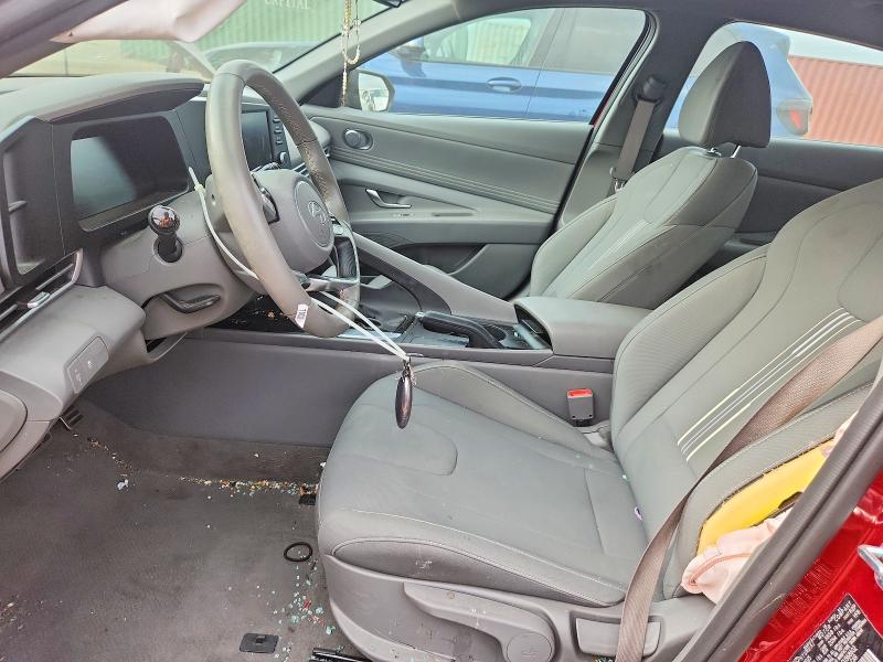 62344566 :رقم المزاد ، KMHLM4DG1SU968602 vin ، 2025 Hyundai Elantra مزاد بيع