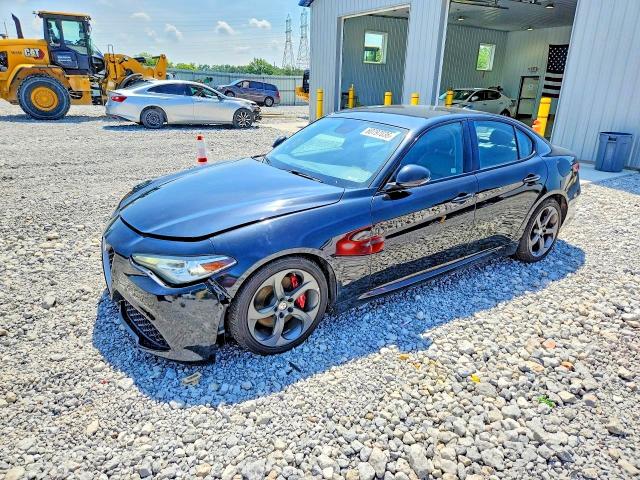 Aukcja sprzedaży 2018 Alfa Romeo Giulia, vin: ZARFAEBN9J7567626, numer aukcji: 60797036