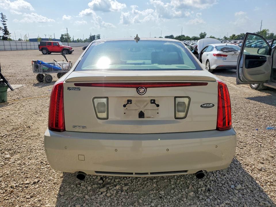 61396496 :رقم المزاد ، 1G6DX6ED2B0119251 vin ، 2011 Cadillac Sts مزاد بيع