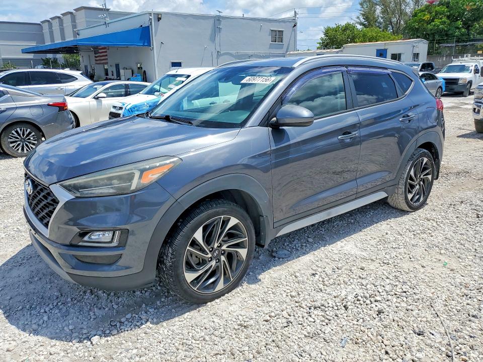 Продаж на аукціоні авто 2019 Hyundai Tucson, vin: KM8J3CAL4KU884599, номер лоту: 60977156