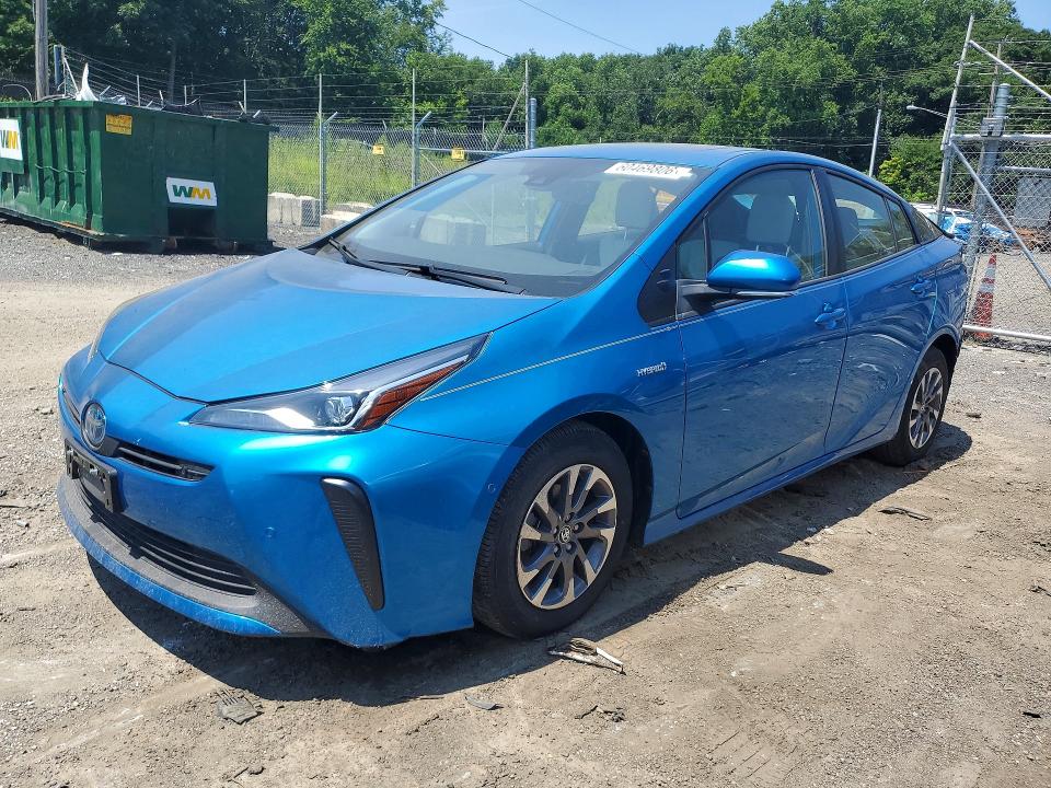 2021 Toyota Prius მანქანა იყიდება აუქციონზე, vin: JTDKAMFUXM3141105, აუქციონის ნომერი: 60469806