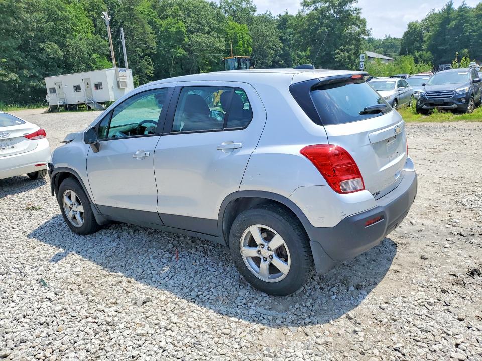 Продажа на аукционе авто 2015 Chevrolet Trax, vin: KL7CJPSB2FB105506, номер лота: 60575846