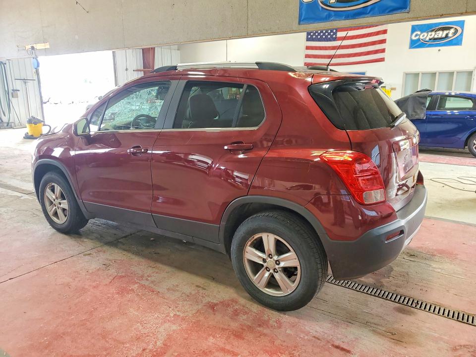 Продаж на аукціоні авто 2016 Chevrolet Trax, vin: 3GNCJPSBXGL280709, номер лоту: 62277446