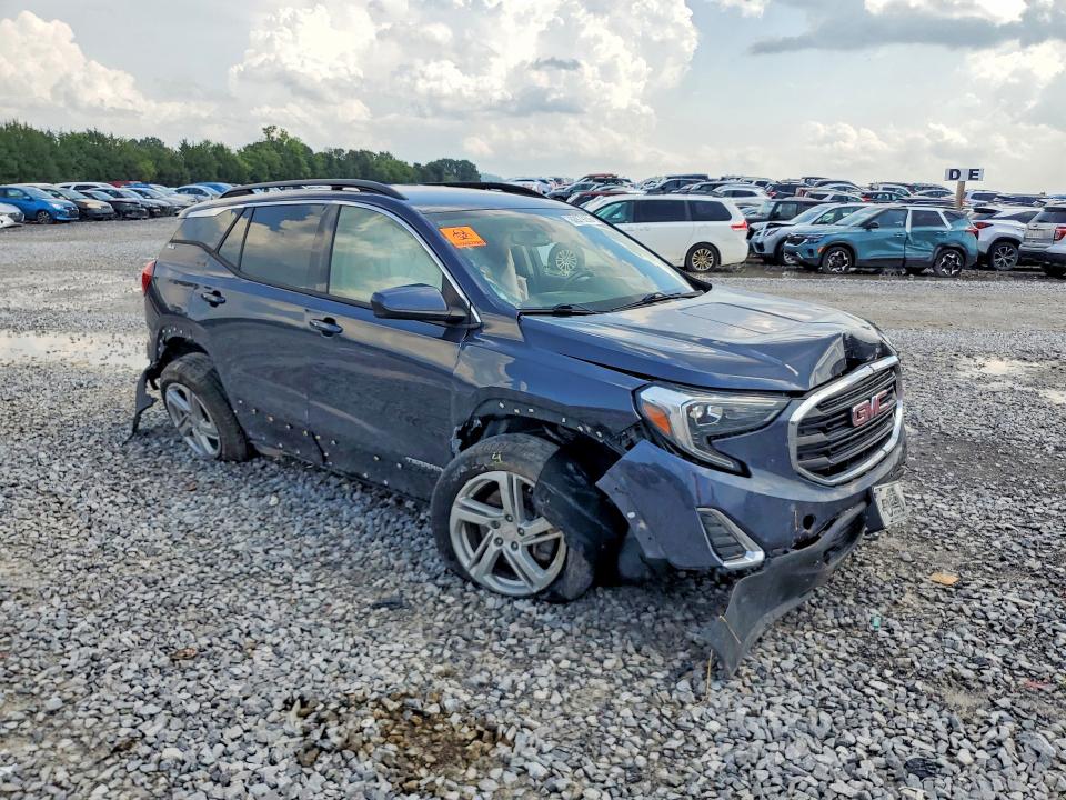 Продажа на аукционе авто 2018 Gmc Terrain, vin: 3GKALTEX5JL128553, номер лота: 62879206