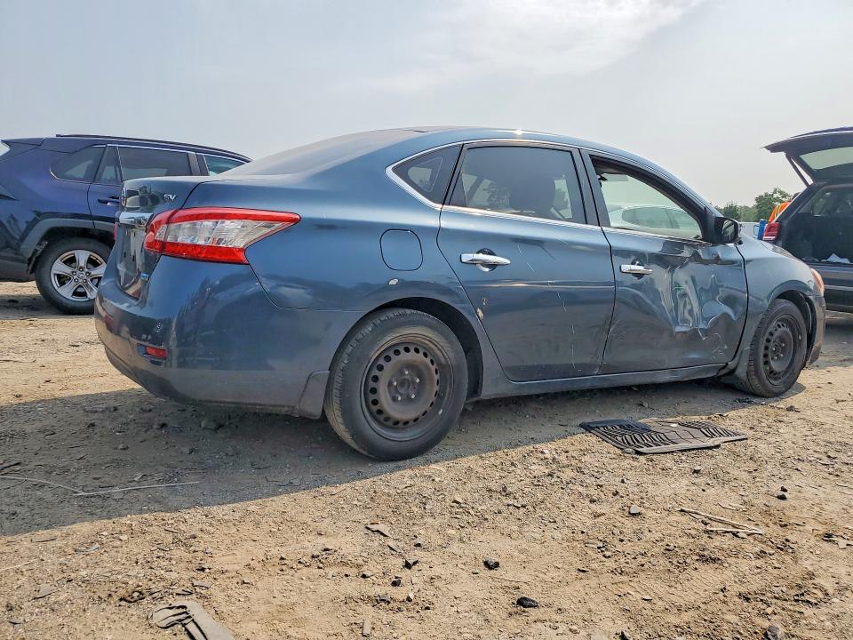 62236456 :رقم المزاد ، 1N4AB7AP7DN907605 vin ، 2013 Nissan Sentra مزاد بيع